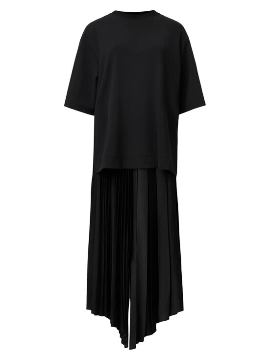 All Saints Dresses & Skirts - NEW, Allsaints Jax Short Sleeve Top & Pleated Sleeveless Dress Sz S #MD2222